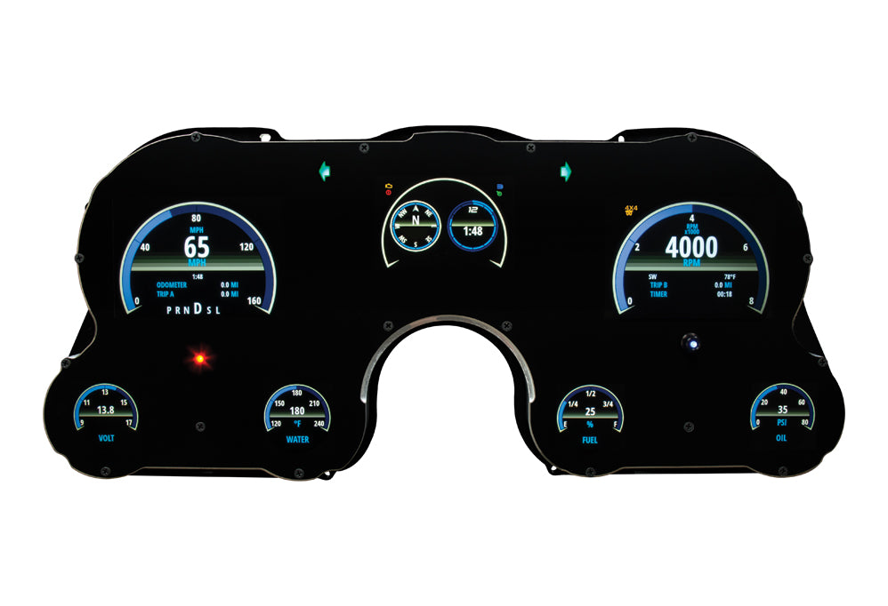 Dakota Digital Grafix Gauges for 67-72 Chevy C10 Pickup - Truck GRFX-67C-PU