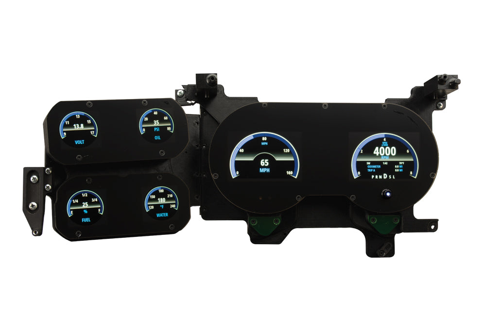 Dakota Digital Grafix Gauges for 73-87 Chevy Pickup - Truck GRFX-73C-PU