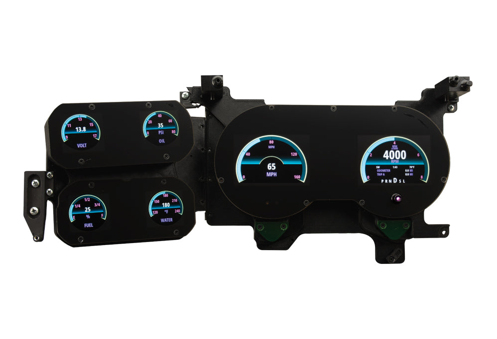 Dakota Digital Grafix Gauges for 73-87 Chevy Pickup - Truck GRFX-73C-PU