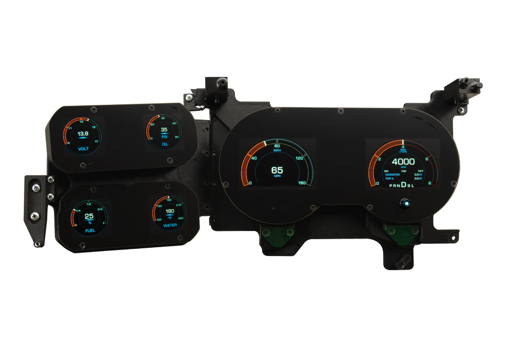 Dakota Digital Grafix Gauges for 73-87 Chevy Pickup - Truck GRFX-73C-PU