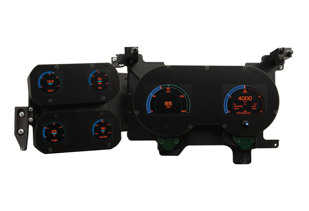 Dakota Digital Grafix Gauges for 73-87 Chevy Pickup - Truck GRFX-73C-PU