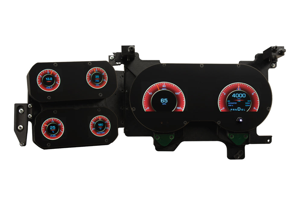 Dakota Digital Grafix Gauges for 73-87 Chevy Pickup - Truck GRFX-73C-PU
