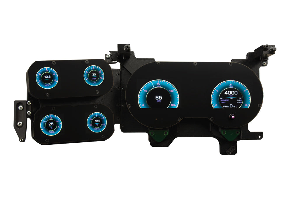 Dakota Digital Grafix Gauges for 73-87 Chevy Pickup - Truck GRFX-73C-PU