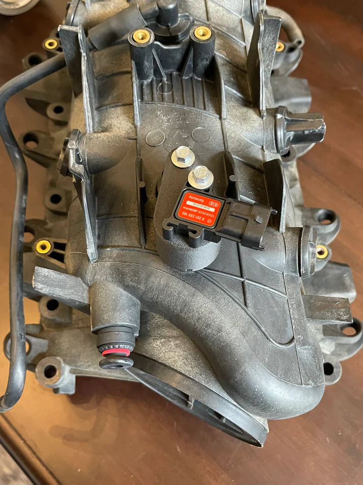 LSA LS9 MAP Sensor Adapter for Gen 3 Truck Intake Manifold 99-05