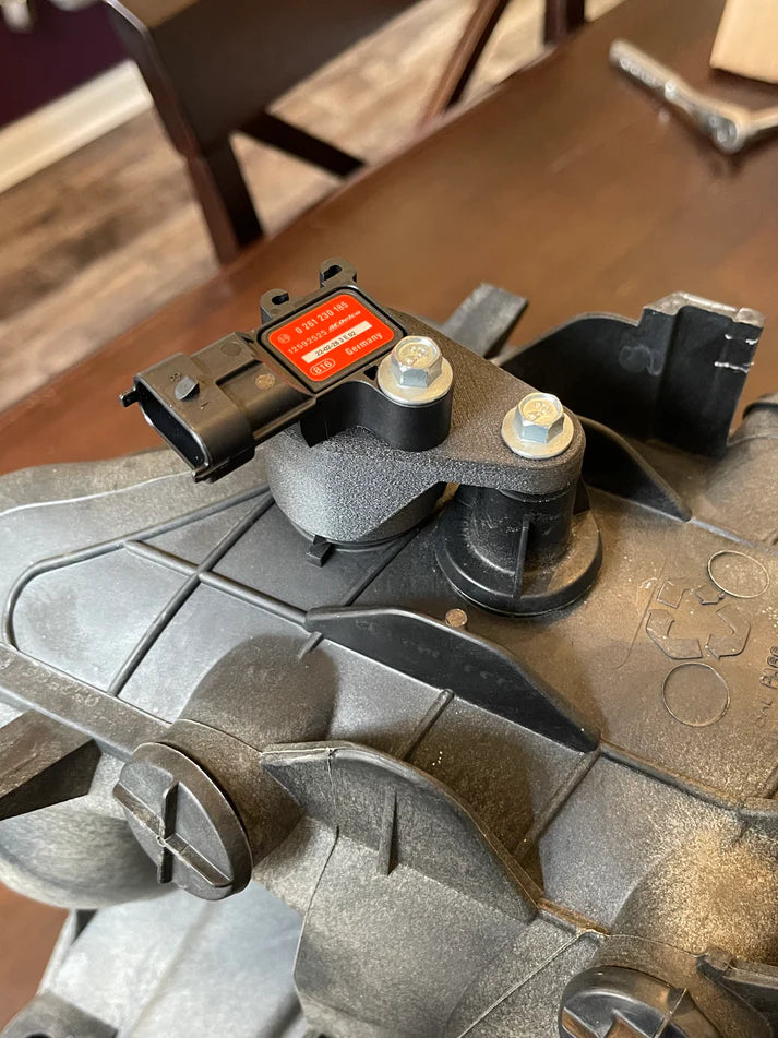 LSA LS9 MAP Sensor Adapter for Gen 3 Truck Intake Manifold 99-05