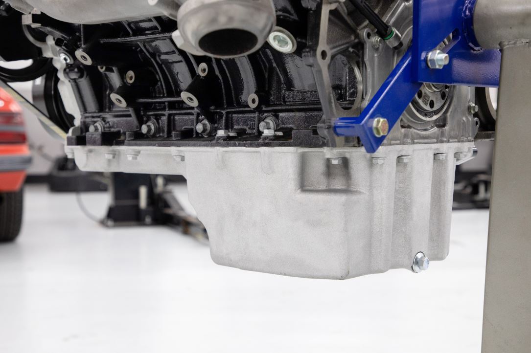 Ford Godzilla High-Mount Accessory Drive AND Oiling System - COMPLETE - by Holley 20-340 7.3L