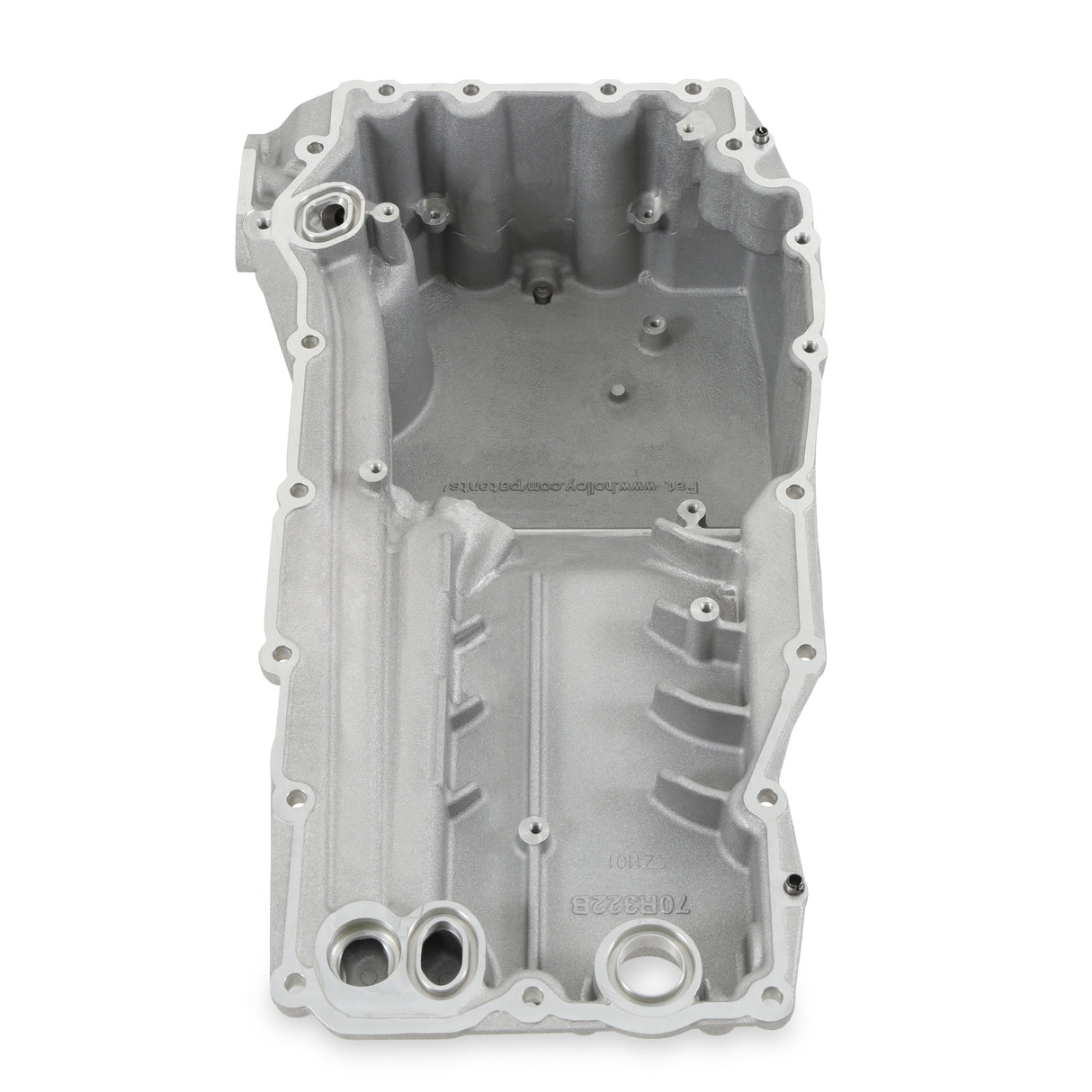 Ford Godzilla High-Mount Accessory Drive AND Oiling System - COMPLETE - by Holley 20-340 7.3L