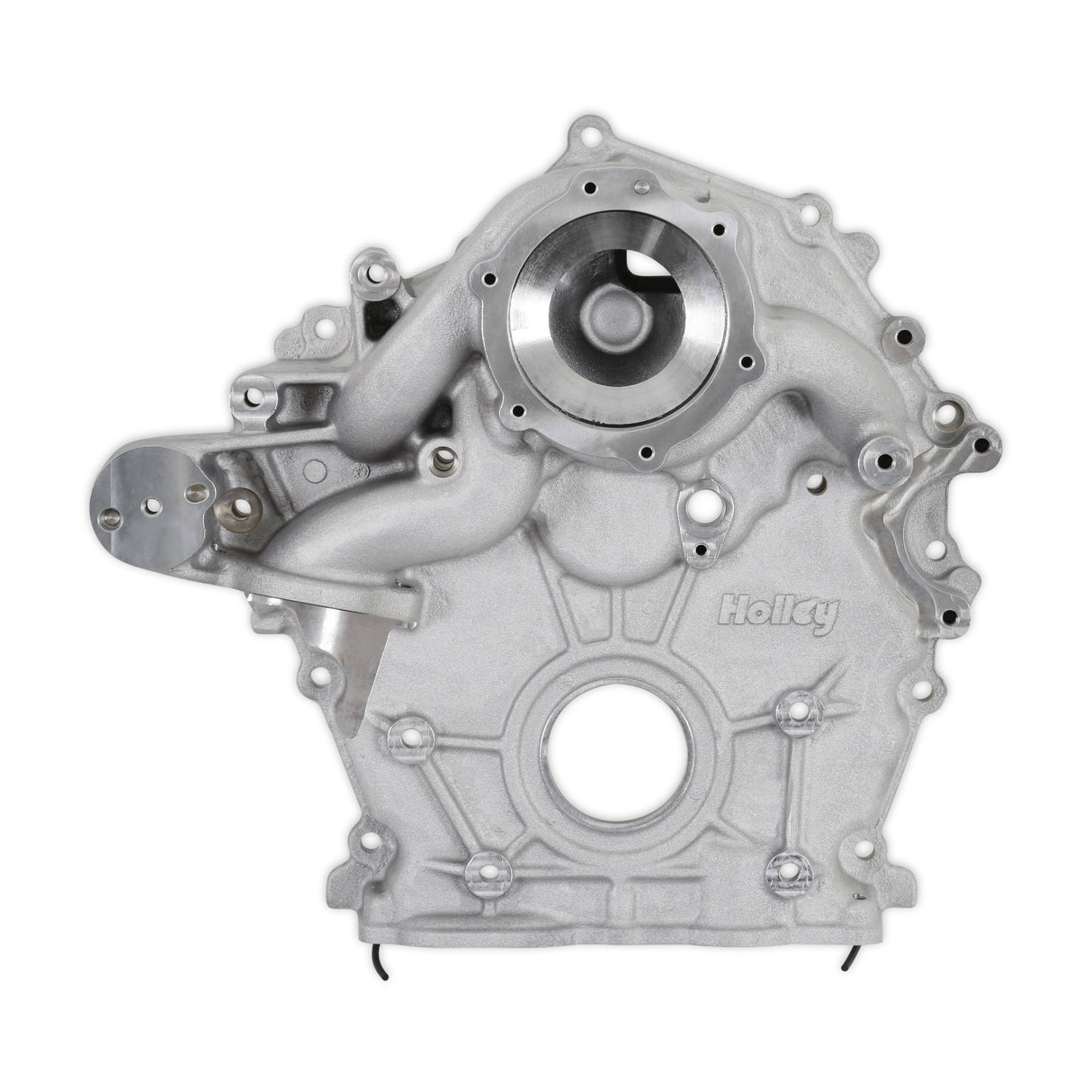 Ford Godzilla High-Mount Accessory Drive AND Oiling System - COMPLETE - by Holley 20-340 7.3L