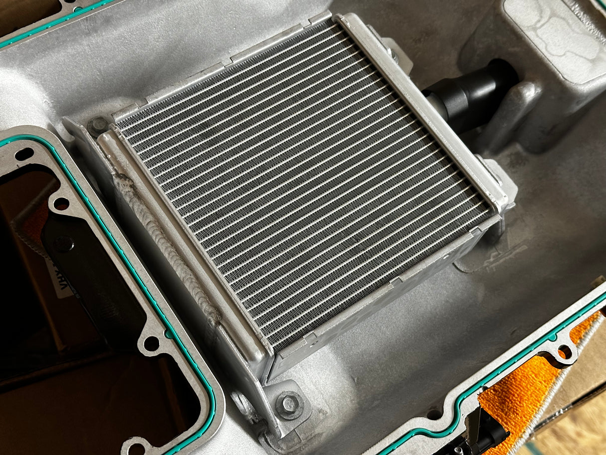 New ZL1 LSA Supercharger Lid - Powdercoated Gloss Black 12622236