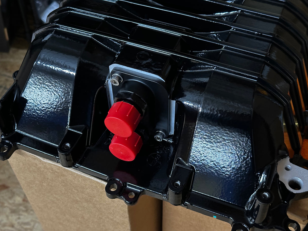 New ZL1 LSA Supercharger Lid - Powdercoated Gloss Black 12622236