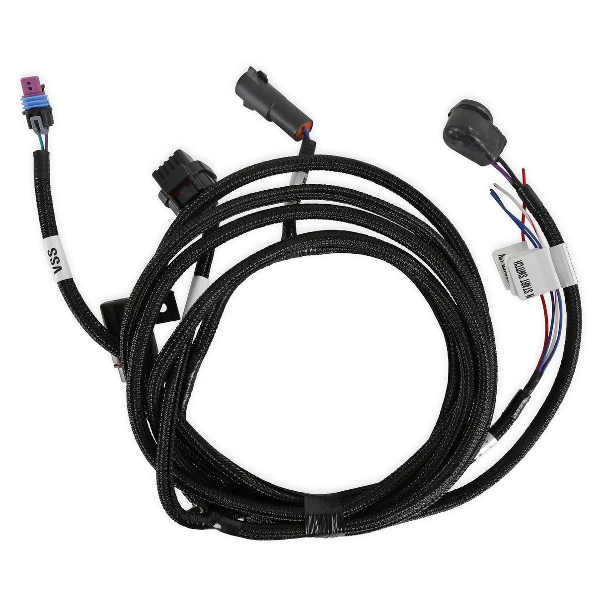 Holley TKX - TKO Transmission Harness for VSS - Reverse Lockout and Reverse Lights - Terminator X Dominator 558-482