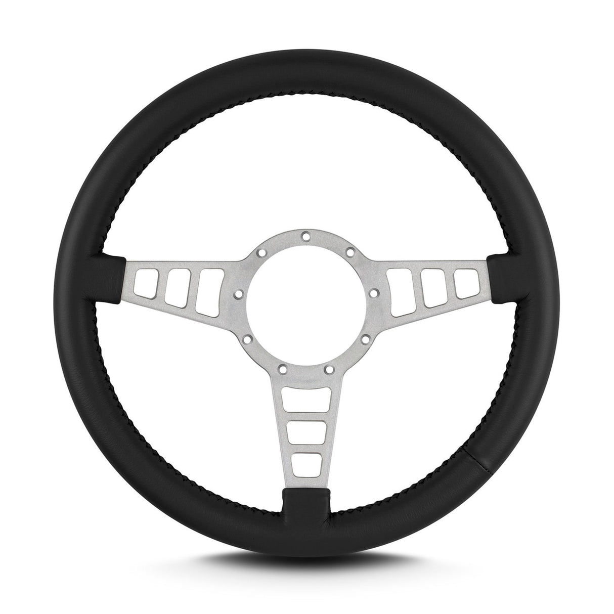 Mark 4 Track GT Steering Wheel - 14" Leather Wrapped by Lecarra