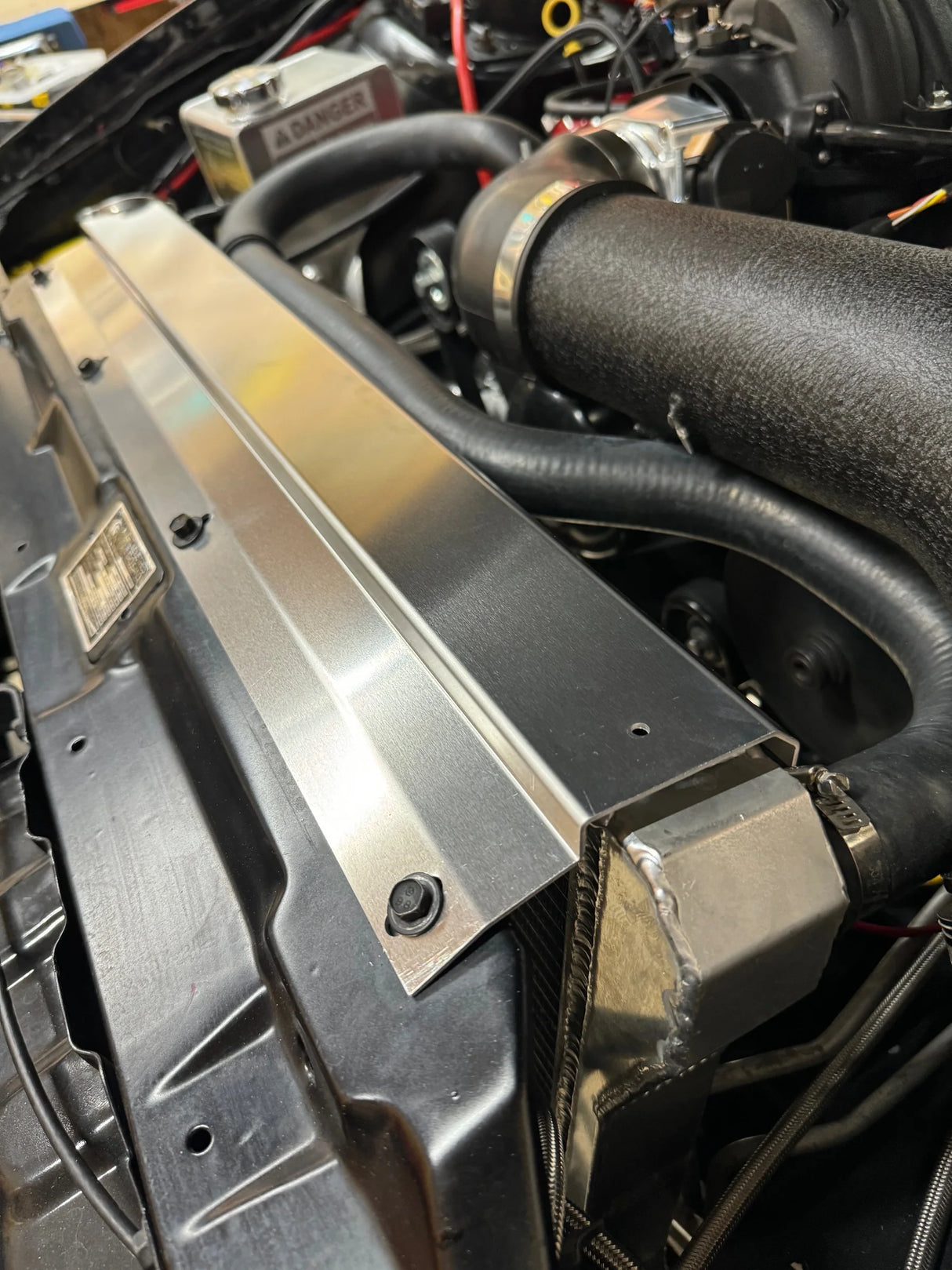 1982-1992 F-Body Radiator Upper Support Bracket - Camaro Firebird