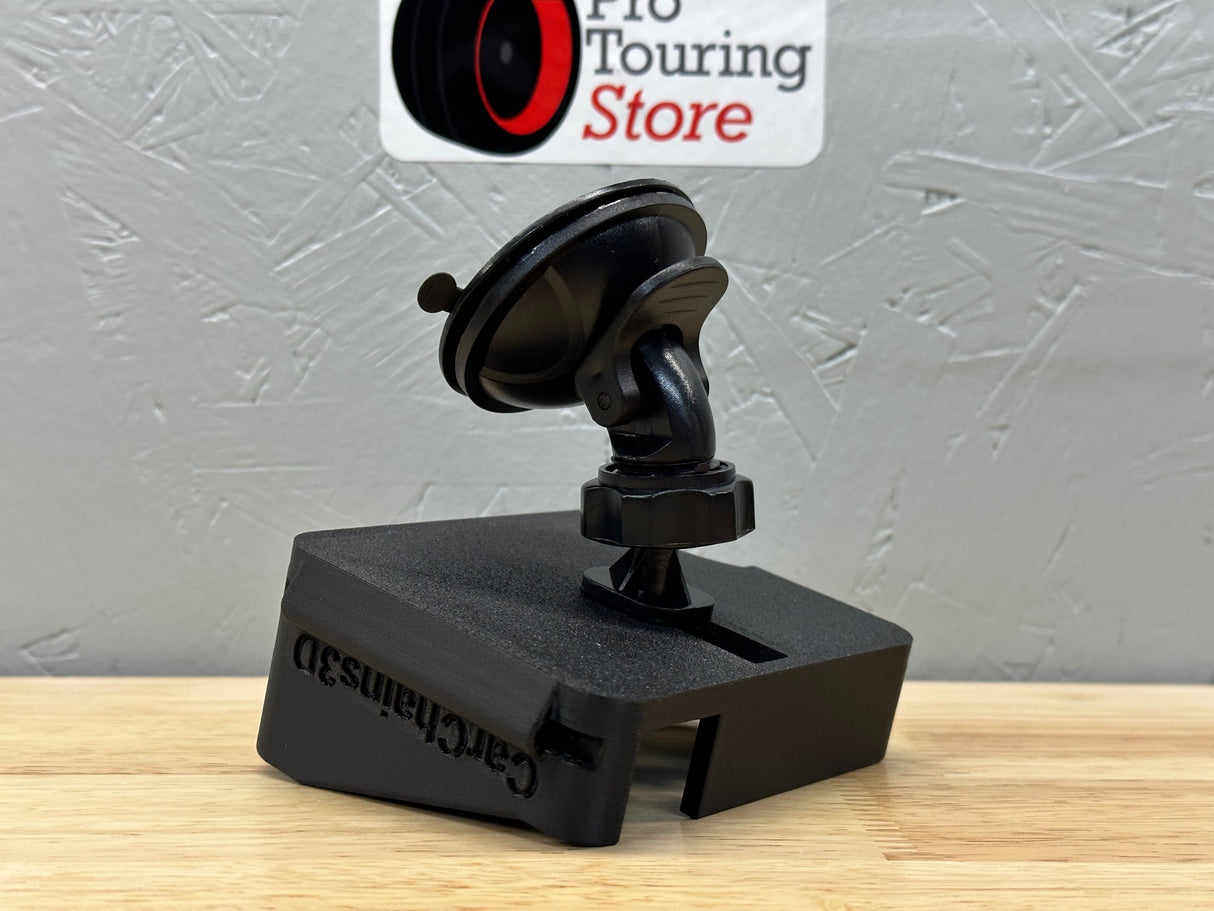 Holley Terminator X 3.5" Screen Mount - Suction Cup Windshield Sniper EFI