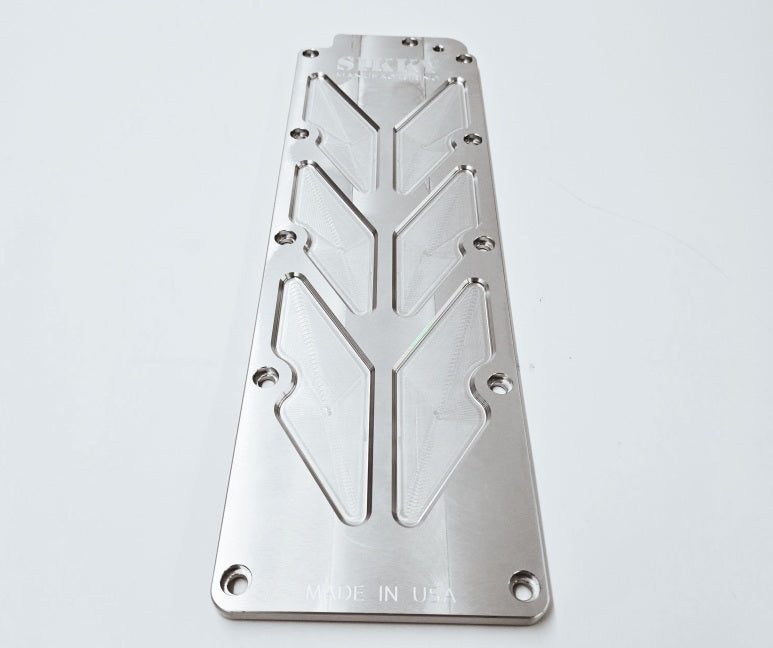 Billet LS3 Valley Cover Plate by Sikky - Gen 4 LS