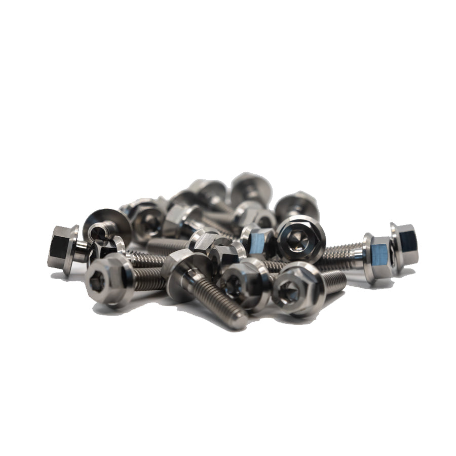 LT4 and LSA Supercharger Lid Bolt Kit - GM Cover Z06 ZL1 CTS-V