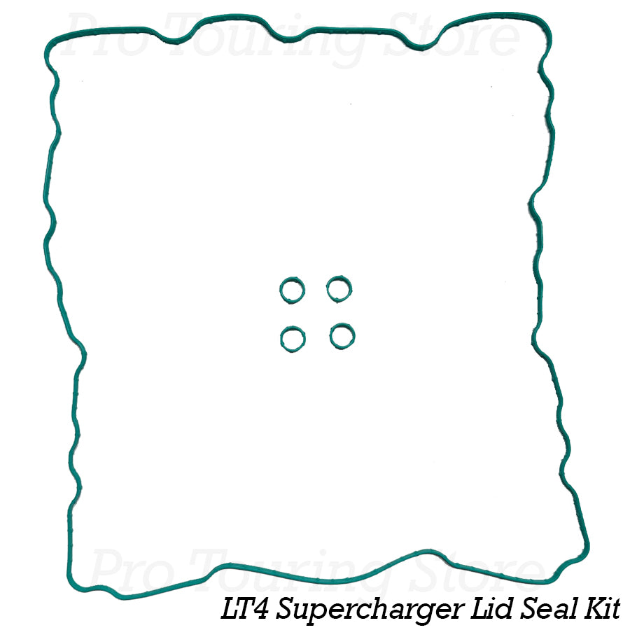 LT4 Supercharger Lid Seal Kit - GM Cover Z06 ZL1 CTS-V
