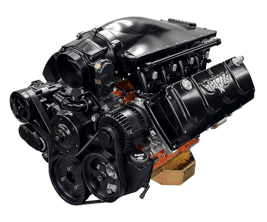 Gen 3 Hemi Billet Valve Covers by Wegner - 5.7 6.1 6.2 6.4 Mopar Hellcat