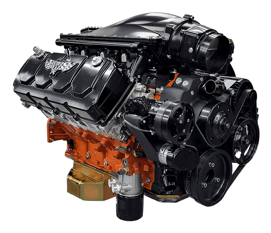 Gen 3 Hemi Billet Valve Covers by Wegner - 5.7 6.1 6.2 6.4 Mopar Hellcat