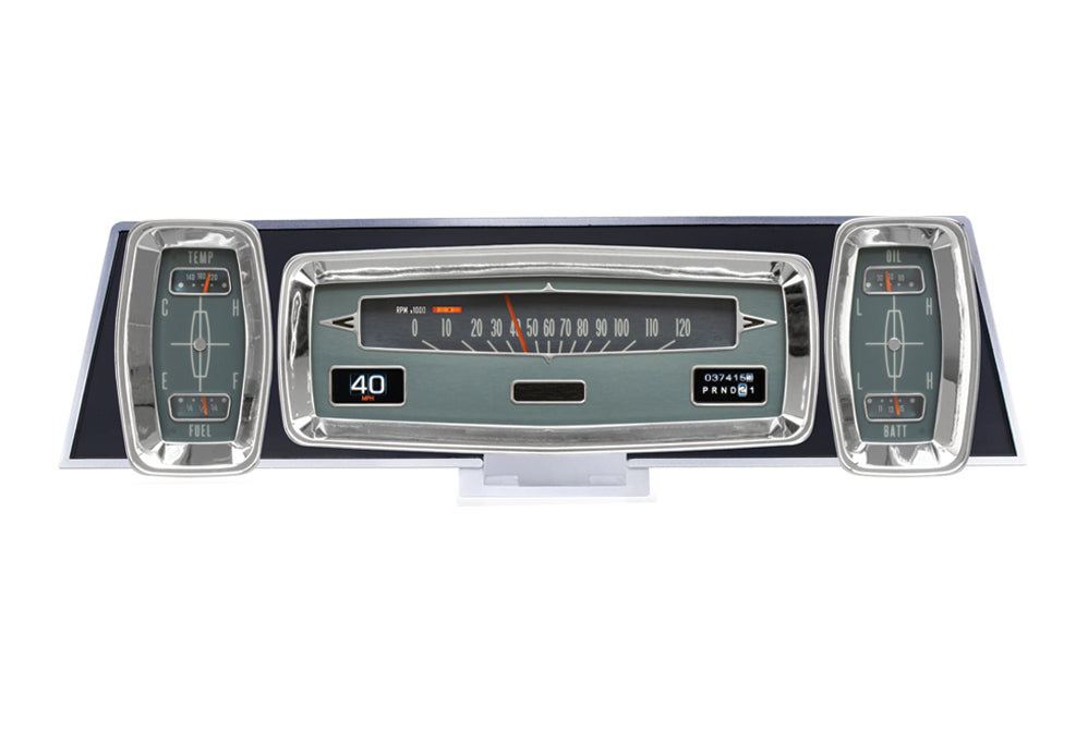 Dakota Digital RTX Gauges for 1961-1963 Lincoln Continental RTX-61L-X