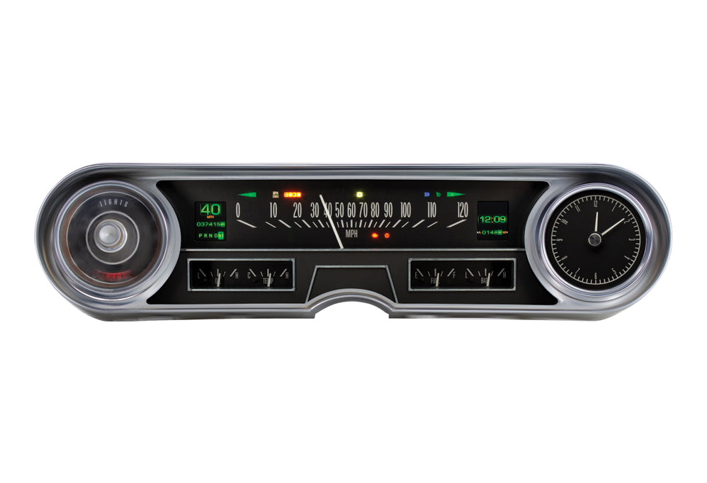 Dakota Digital RTX Gauges for 1965 1966 Cadillac RTX-65C-CAD-X