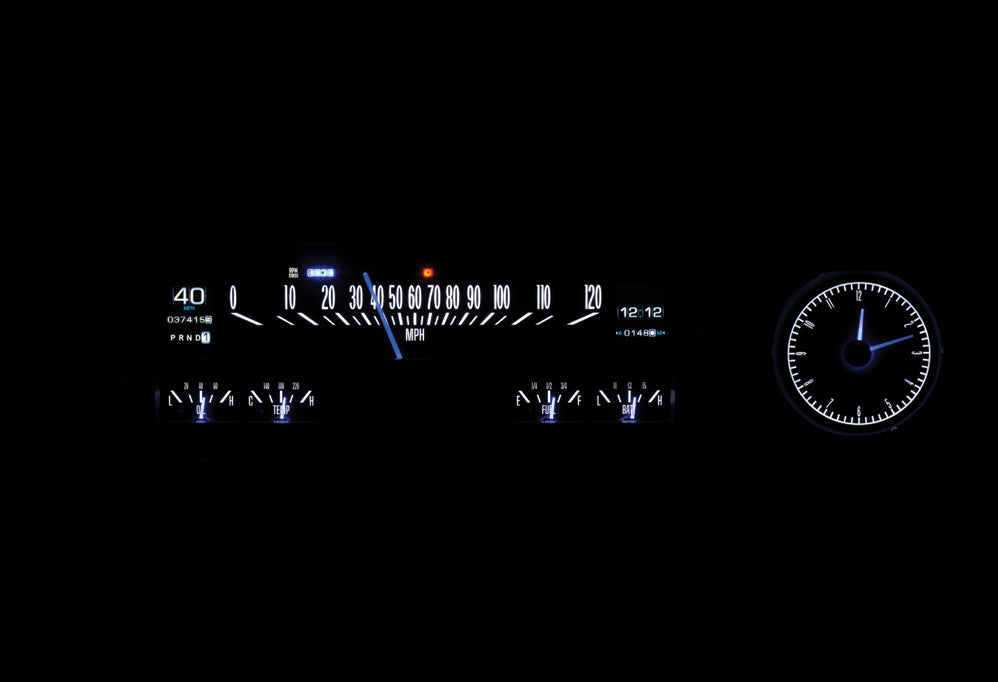 Dakota Digital RTX Gauges for 1965 1966 Cadillac RTX-65C-CAD-X