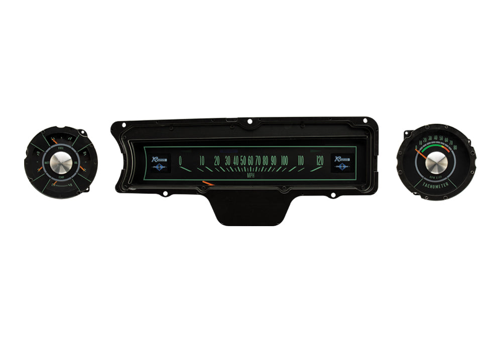 1965 Caprice / Impala RTX Gauges by Dakota Digital RTX-65C-IMP-X