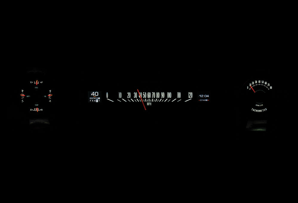 1965 Caprice / Impala RTX Gauges by Dakota Digital RTX-65C-IMP-X