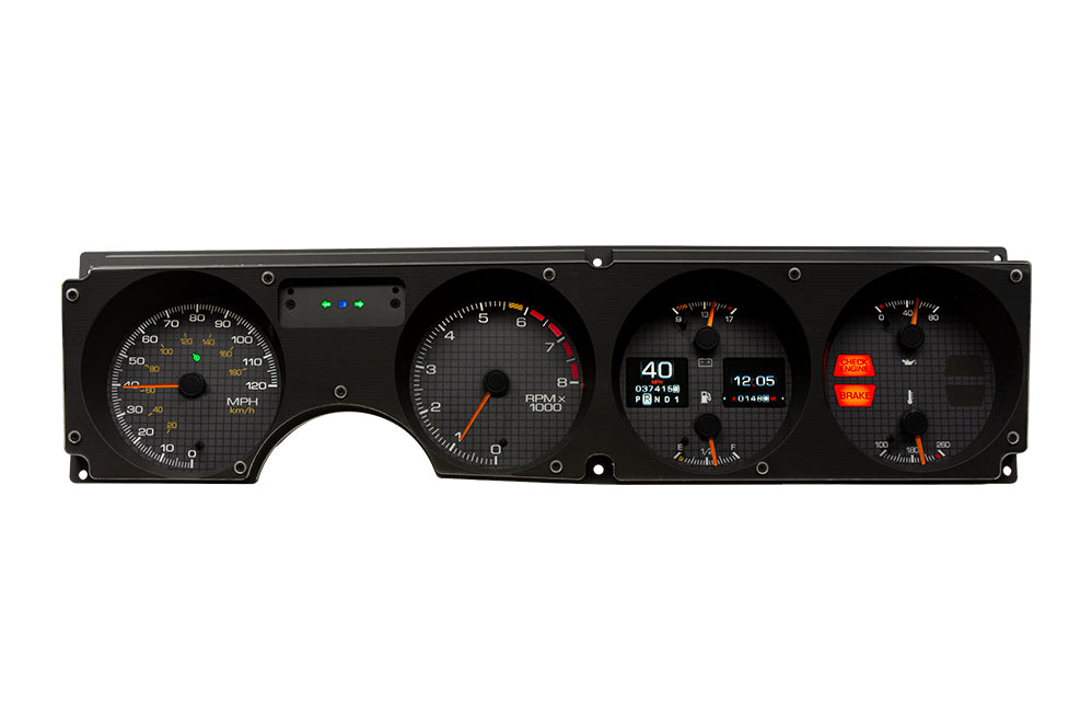Dakota Digital RTX Gauges for 1982-1992 Firebird Trans Am - F-Body RTX-82P-FIR-X