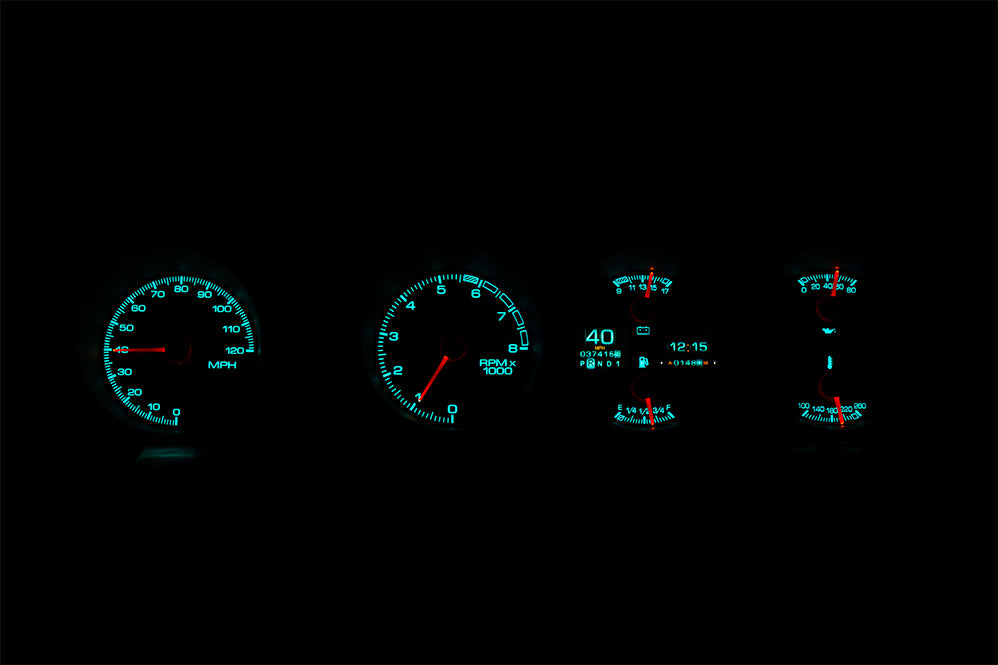 Dakota Digital RTX Gauges for 1982-1992 Firebird Trans Am - F-Body RTX-82P-FIR-X