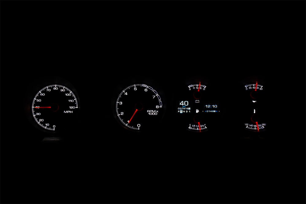 Dakota Digital RTX Gauges for 1982-1992 Firebird Trans Am - F-Body RTX-82P-FIR-X