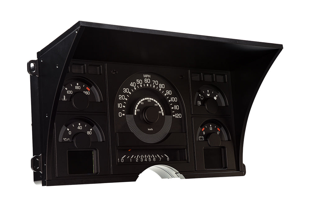 Dakota Digital RTX Gauges for 1988-1991 Chevy Pickup RTX-88C-PU-X GMC OBS GMT400