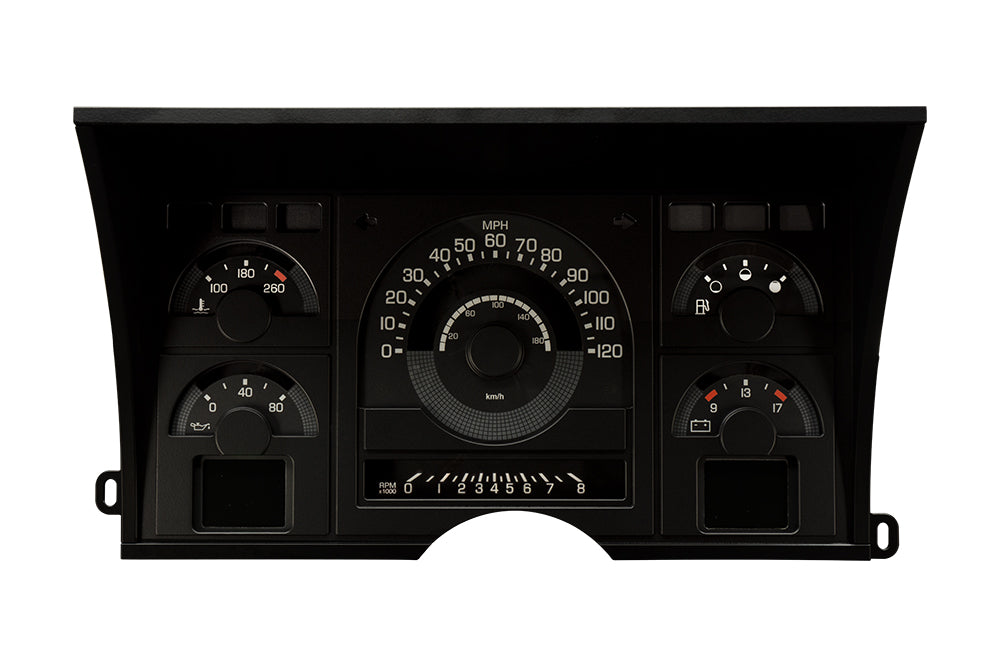 Dakota Digital RTX Gauges for 1988-1991 Chevy Pickup RTX-88C-PU-X GMC OBS GMT400