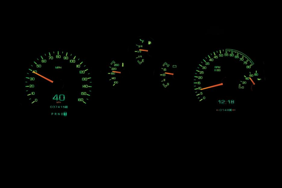 Dakota Digital RTX Gauges for 1982-1989 Camaro - F-Body RTX-82C-CAM-X