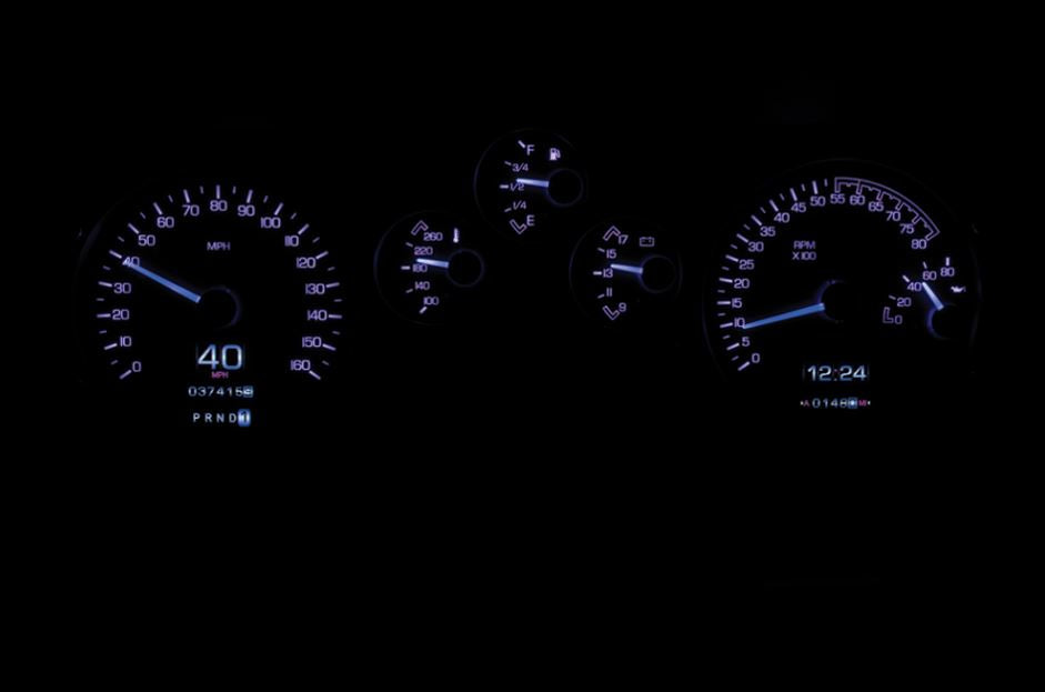Dakota Digital RTX Gauges for 1982-1989 Camaro - F-Body RTX-82C-CAM-X