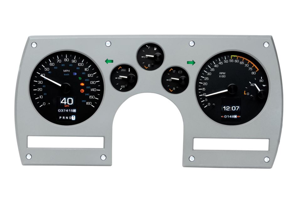 Dakota Digital RTX Gauges for 1982-1989 Camaro - F-Body RTX-82C-CAM-X