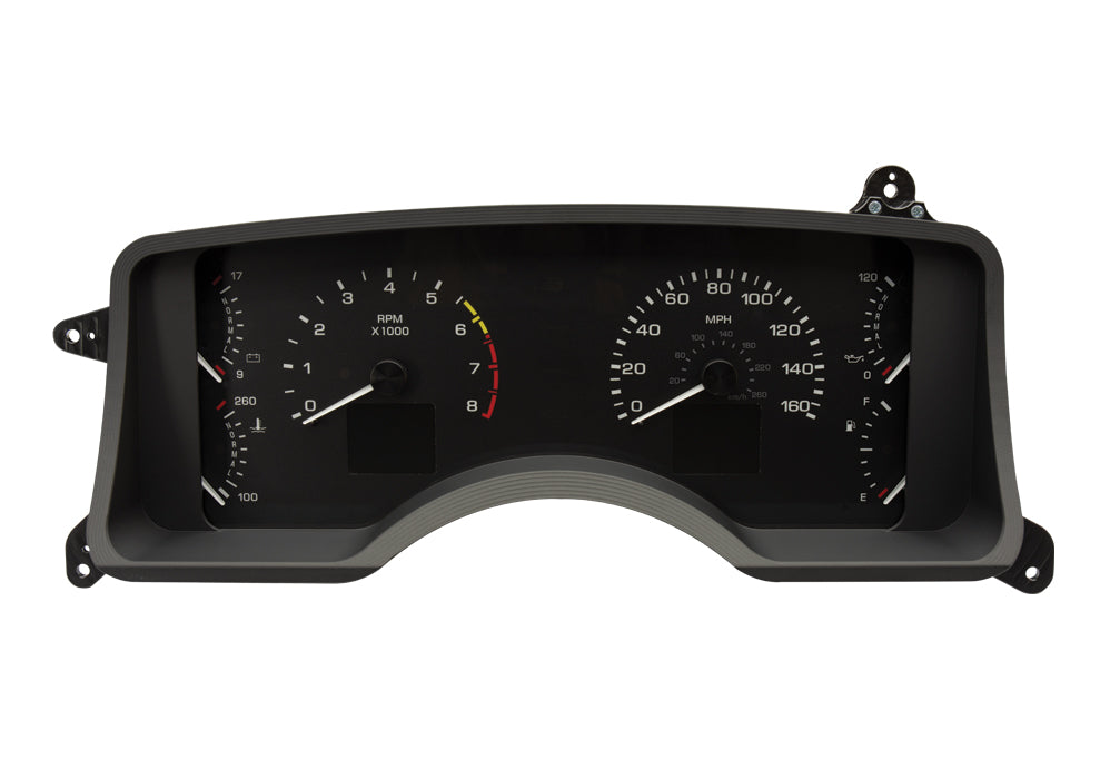 Dakota Digital RTX Gauges for 1990-1993 Ford Mustang - RTX-90F-MUS-X