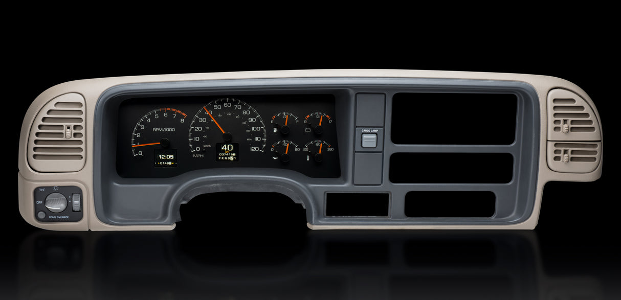 Dakota Digital RTX Gauges for 1995-1998 Chevy Pickup RTX-95C-PU-X GMC OBS GMT400