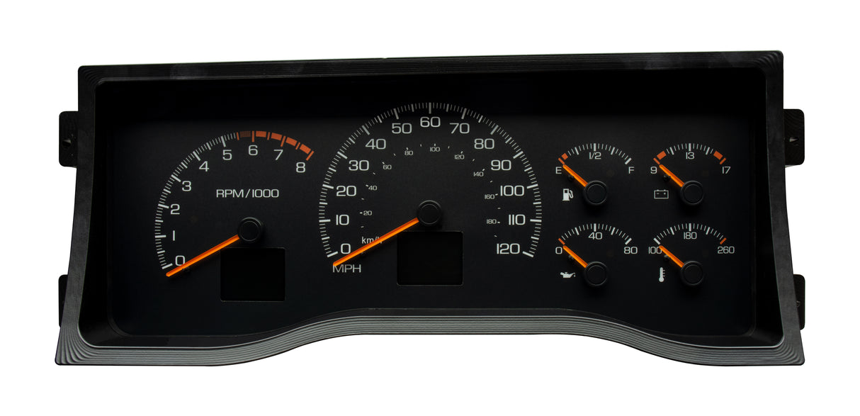 Dakota Digital RTX Gauges for 1995-1998 Chevy Pickup RTX-95C-PU-X GMC OBS GMT400