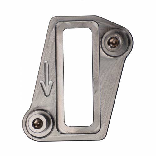 LS / LT Mass Air Flow Sensor Bung - Stainless - LS3 LS7 LSA LS9 LT1 LT4 LT5