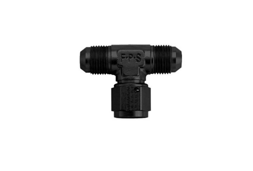 AN Tee Fitting with Female on Side - Fragola