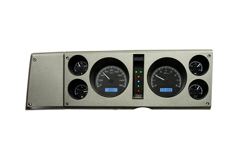 Dakota Digital VHX Gauges for 1982-85 Chevy S10 GMC S15 Pickup - VHX-82C-S10