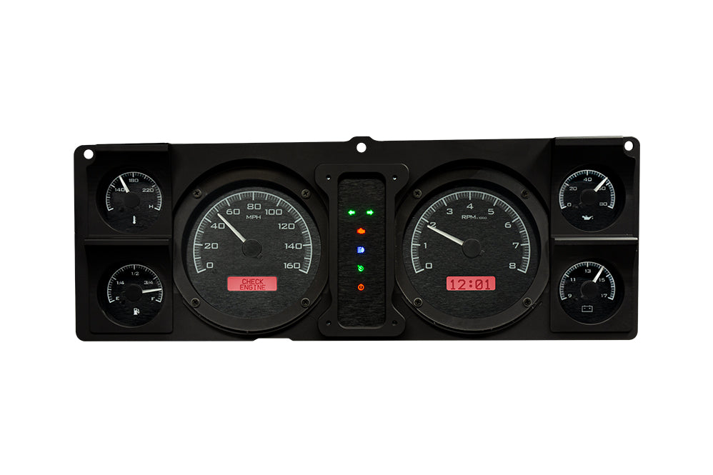 Dakota Digital VHX Gauges for 1982-85 Chevy S10 GMC S15 Pickup - VHX-82C-S10