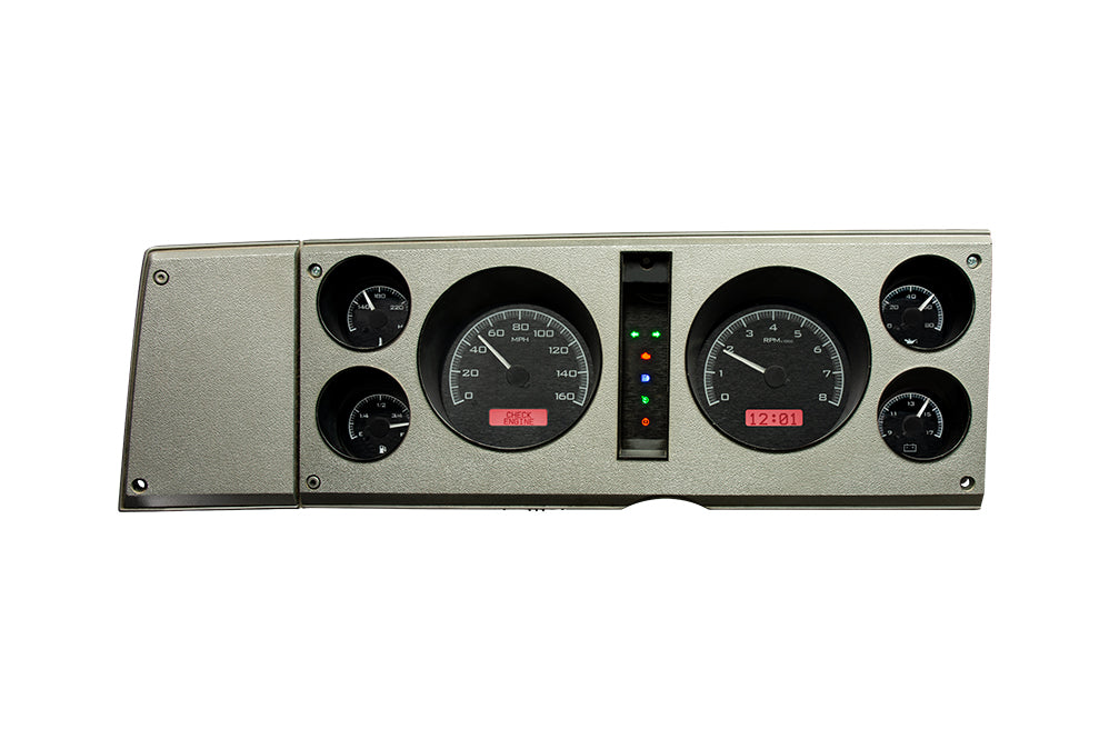 Dakota Digital VHX Gauges for 1982-85 Chevy S10 GMC S15 Pickup - VHX-82C-S10
