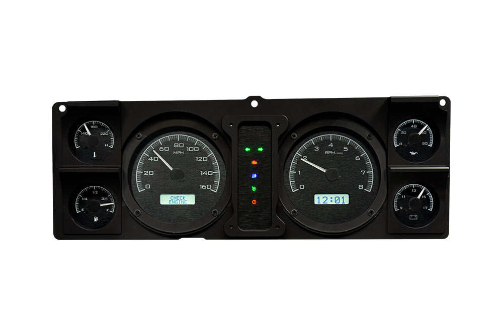 Dakota Digital VHX Gauges for 1982-85 Chevy S10 GMC S15 Pickup - VHX-82C-S10