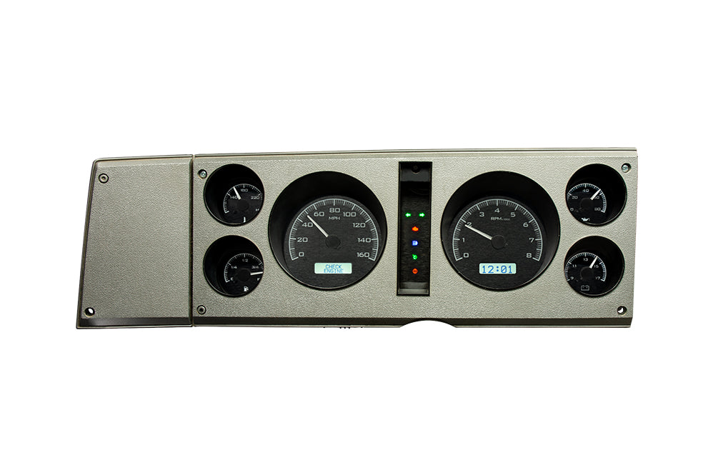 Dakota Digital VHX Gauges for 1982-85 Chevy S10 GMC S15 Pickup - VHX-82C-S10