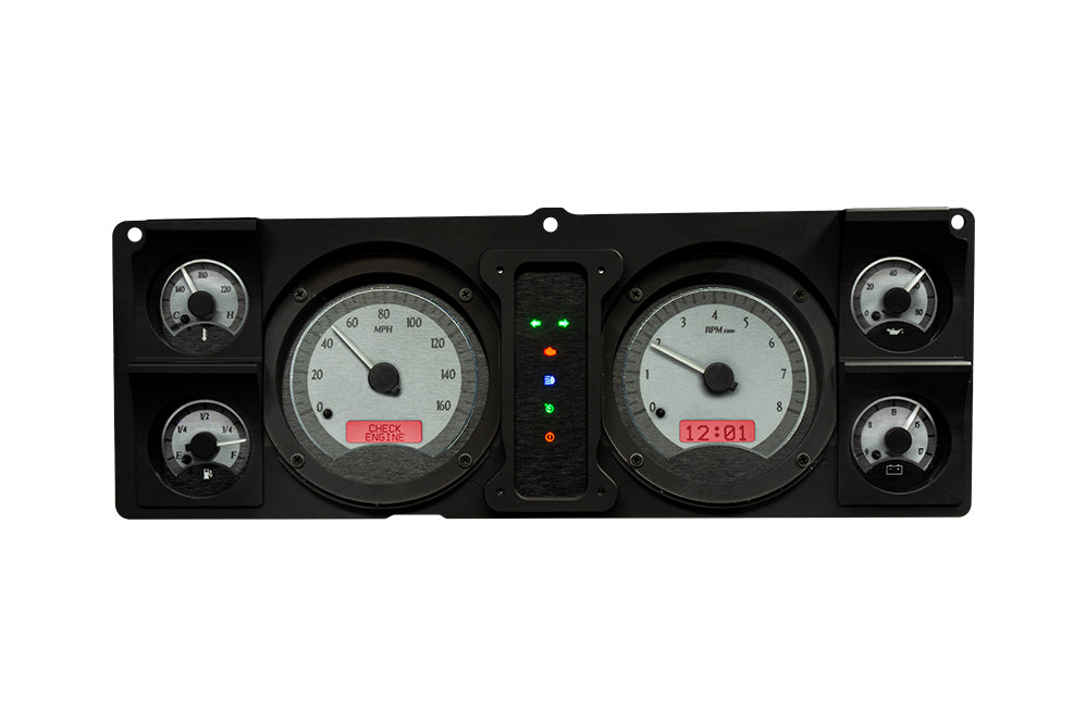 Dakota Digital VHX Gauges for 1982-85 Chevy S10 GMC S15 Pickup - VHX-82C-S10