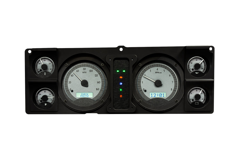 Dakota Digital VHX Gauges for 1982-85 Chevy S10 GMC S15 Pickup - VHX-82C-S10