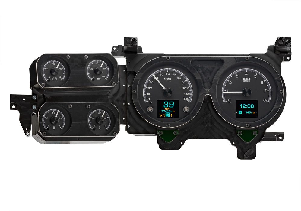 Dakota Digital HDX Gauges for 1973- 1991 Chevy Blazer, GMC Jimmy and Suburbans Gauges