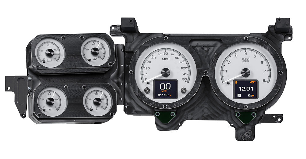 Dakota Digital HDX Gauges for 1973- 1991 Chevy Blazer, GMC Jimmy and Suburbans Gauges